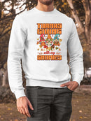 Thanksgiving With My Gnomies Hoodie -SmartPrintsInk Designs