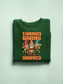 Thanksgiving With My Gnomies Hoodie -SmartPrintsInk Designs