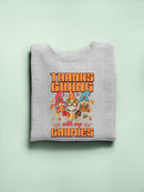 Thanksgiving With My Gnomies Hoodie -SmartPrintsInk Designs