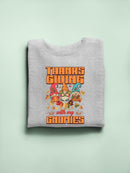 Thanksgiving With My Gnomies Hoodie -SmartPrintsInk Designs