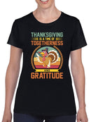 Time Of Togetherness T-shirt -SmartPrintsInk Designs