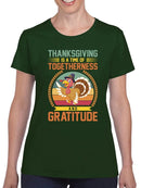 Time Of Togetherness T-shirt -SmartPrintsInk Designs