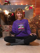 Ugly Sweater Merry Christmas Hoodie -SmartPrintsInk Designs