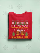 The Most Wonderful Time Hoodie -SmartPrintsInk Designs