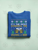 The Most Wonderful Time Hoodie -SmartPrintsInk Designs