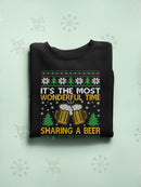 The Most Wonderful Time Hoodie -SmartPrintsInk Designs