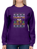 The Most Wonderful Time Hoodie -SmartPrintsInk Designs