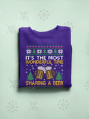 The Most Wonderful Time Hoodie -SmartPrintsInk Designs
