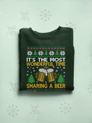 The Most Wonderful Time Hoodie -SmartPrintsInk Designs