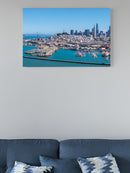 The San Francisco Bay Poster
