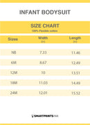 Following Your Steps Footprint Bodysuit -SmartPrintsInk Designs