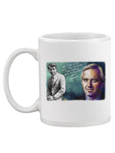 The Leader We Did't Get  Mug -Nanda Soobben Designs