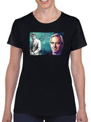 The Leader We Did't Get  T-shirt -Nanda Soobben Designs
