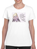 Saved By A Mushroom Toad T-shirt -Nanda Soobben Designs
