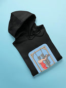 Hanging Out Lovers Hoodie -Joen Designs