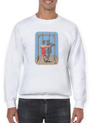 Hanging Out Lovers Hoodie -Joen Designs