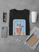 Hanging Out Lovers T-shirt -Joen Designs