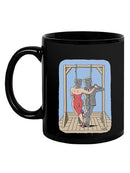 Hanging Out Lovers Mug -Joen Designs