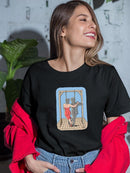 Hanging Out Lovers T-shirt -Joen Designs