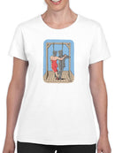 Hanging Out Lovers T-shirt -Joen Designs
