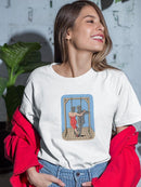 Hanging Out Lovers T-shirt -Joen Designs
