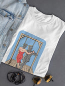 Hanging Out Lovers T-shirt -Joen Designs