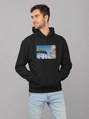 The Face Of Tragedy Hoodie -Joen Designs