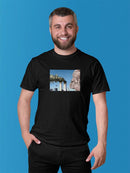 The Face Of Tragedy T-shirt -Joen Designs