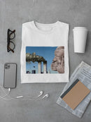 The Face Of Tragedy T-shirt -Joen Designs