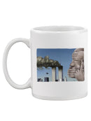 The Face Of Tragedy Mug -Joen Designs
