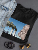 The Face Of Tragedy T-shirt -Joen Designs