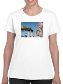 The Face Of Tragedy T-shirt -Joen Designs