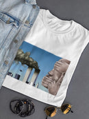 The Face Of Tragedy T-shirt -Joen Designs