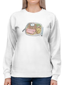 The Healthy Diet Hoodie -Joen Designs