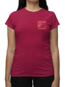California State Style Beach T-shirt Color Women's -SelectDesign