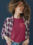 California State Style Beach T-shirt Color Women's -SelectDesign
