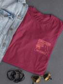 California State Style Beach T-shirt Color Women's -SelectDesign