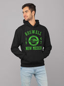 Watcha Ufo Roswell New Mexico Hoodie Men's -SelectDesign