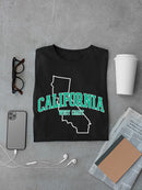 West Coast California T-shirt Men's -SelectDesign