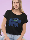 Women's Adventure-Inspired Tee Crop Tee Women's