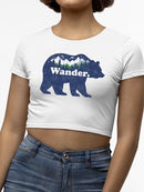Women's Adventure-Inspired Tee Crop Tee Women's