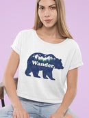 Women's Adventure-Inspired Tee Crop Tee Women's