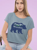 Women's Adventure-Inspired Tee Crop Tee Women's