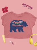 Women's Adventure-Inspired Tee Crop Tee Women's