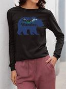 Women's Adventure-Inspired Tee Long Sleeve Women's