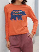 Women's Adventure-Inspired Tee Long Sleeve Women's
