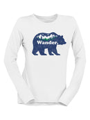Women's Adventure-Inspired Tee Long Sleeve Women's