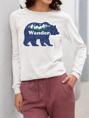 Women's Adventure-Inspired Tee Long Sleeve Women's