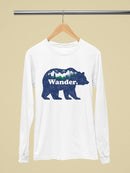 Women's Adventure-Inspired Tee Long Sleeve Women's