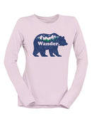 Women's Adventure-Inspired Tee Long Sleeve Women's